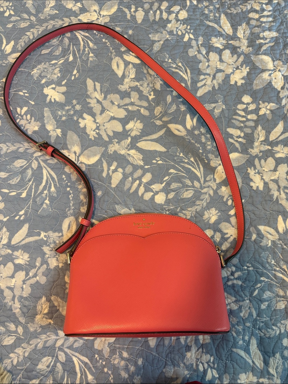 kate spade pink Dome Crossbody Bag